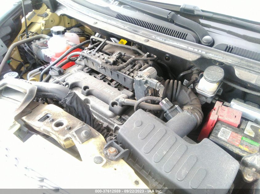 2014 CHEVROLET SPARK 1LT - KL8CD6S94EC584840