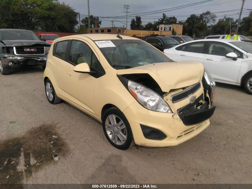 2014 CHEVROLET SPARK 1LT - KL8CD6S94EC584840