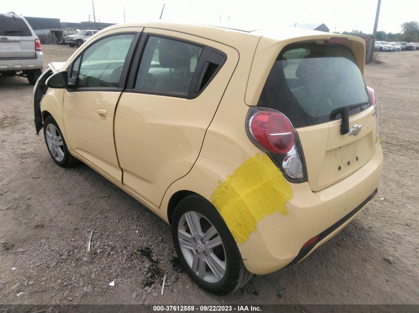 2014 CHEVROLET SPARK 1LT - KL8CD6S94EC584840
