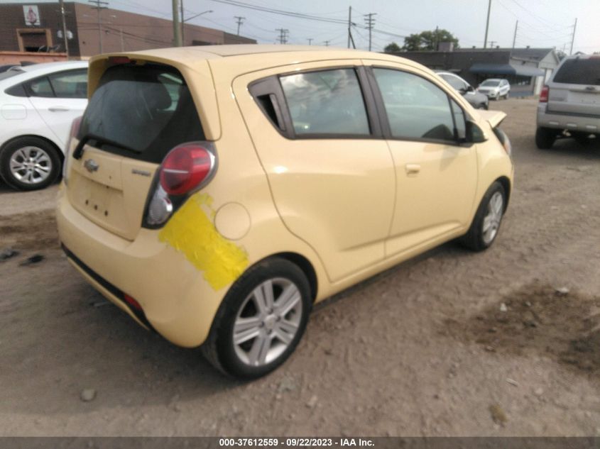 2014 CHEVROLET SPARK 1LT - KL8CD6S94EC584840