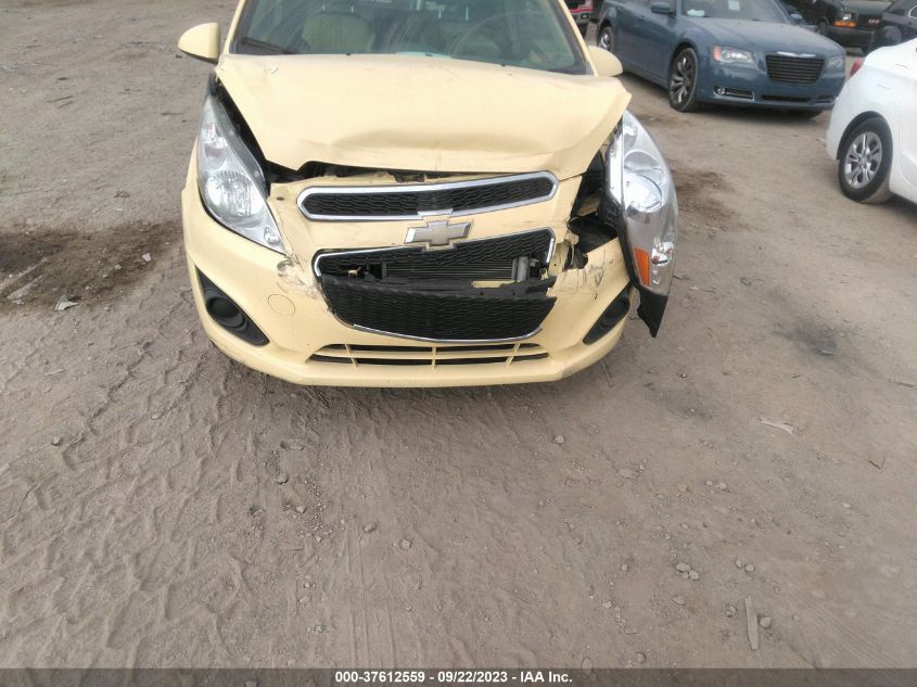 2014 CHEVROLET SPARK 1LT - KL8CD6S94EC584840