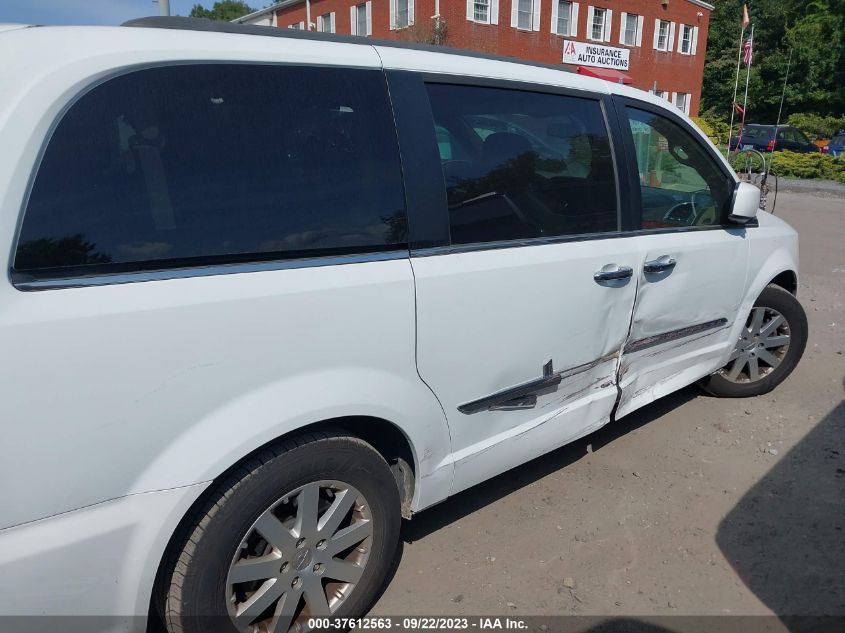 2016 CHRYSLER TOWN & COUNTRY TOURING - 2C4RC1BG0GR254435