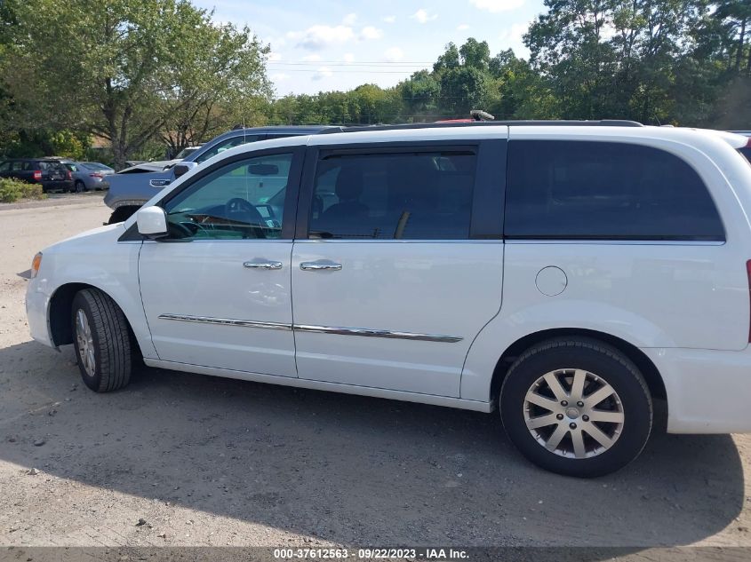 2016 CHRYSLER TOWN & COUNTRY TOURING - 2C4RC1BG0GR254435
