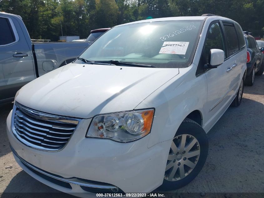 2016 CHRYSLER TOWN & COUNTRY TOURING - 2C4RC1BG0GR254435
