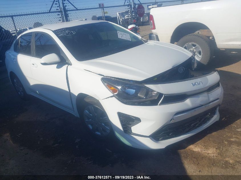 2022 KIA RIO LX/S - 3KPA24AD8NE438450