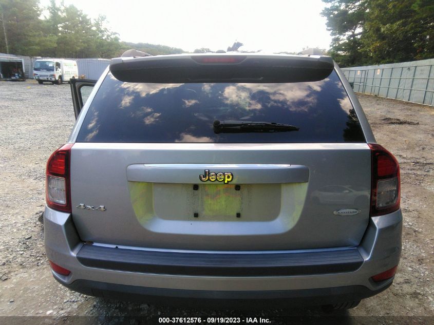 2014 JEEP COMPASS LATITUDE - 1C4NJDEB7ED885561