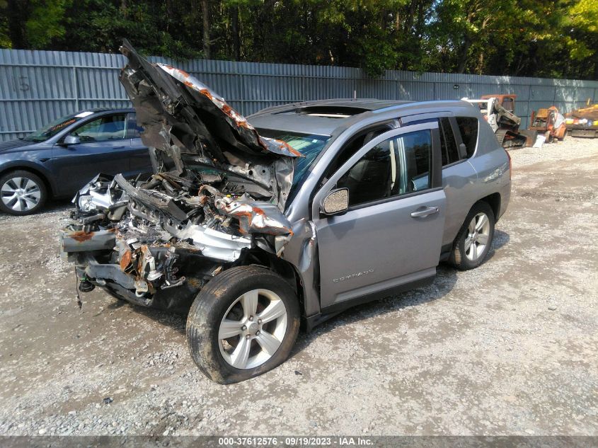 2014 JEEP COMPASS LATITUDE - 1C4NJDEB7ED885561