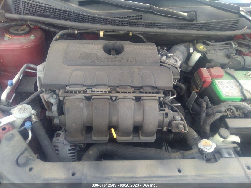 2016 NISSAN SENTRA SR/SL/S/SV/FE+ S - 3N1AB7AP1GL655853