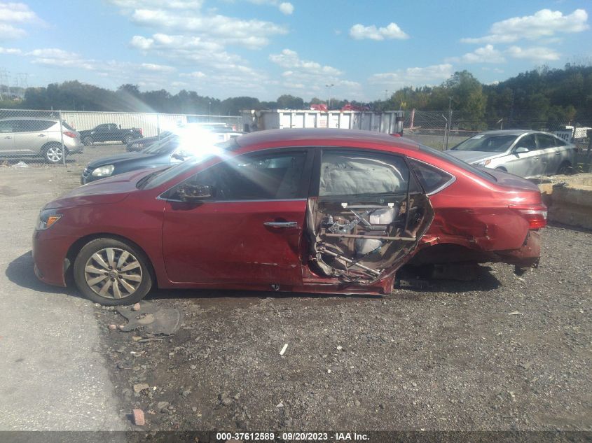 2016 NISSAN SENTRA SR/SL/S/SV/FE+ S - 3N1AB7AP1GL655853