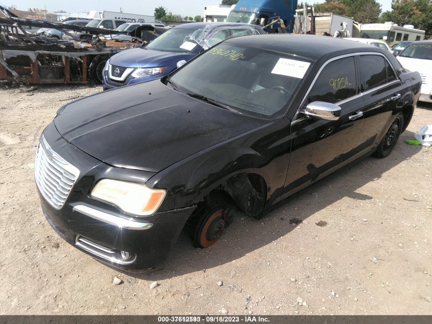 2012 CHRYSLER 300 VIN: 2C3CCACG9CH283473