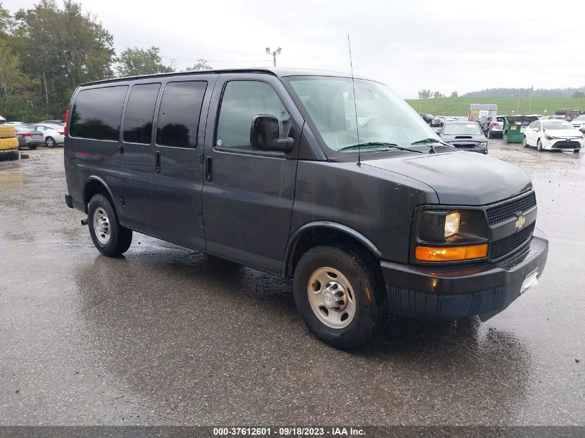 2014 CHEVROLET EXPRESS PASSENGER LS - 1GAWGPFGXE1183131