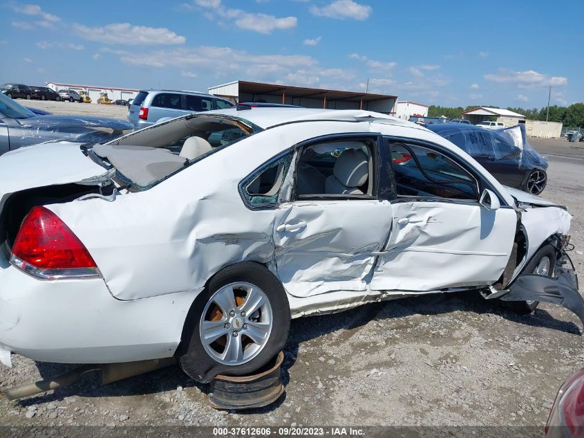 2014 CHEVROLET IMPALA LIMITED LS - 2G1WA5E39E1156470