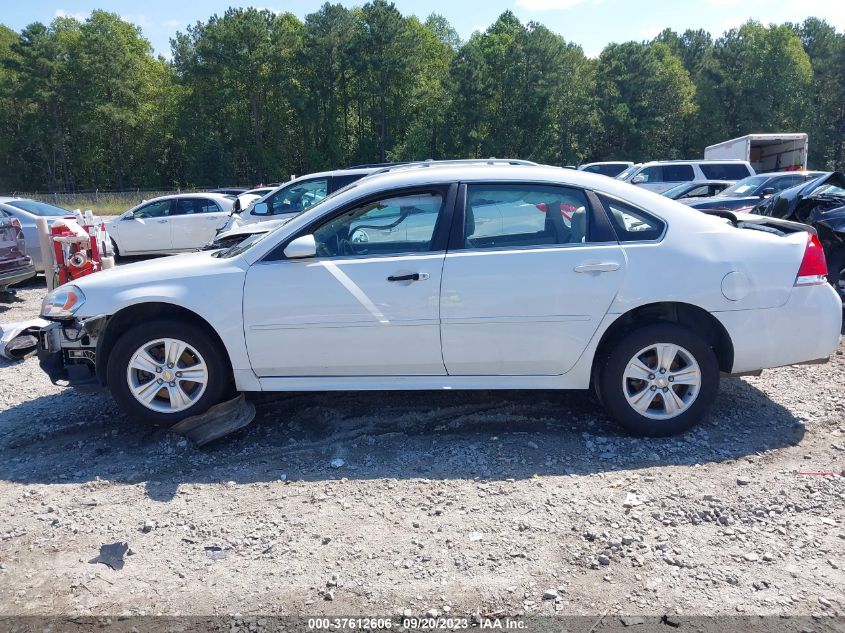 2014 CHEVROLET IMPALA LIMITED LS - 2G1WA5E39E1156470