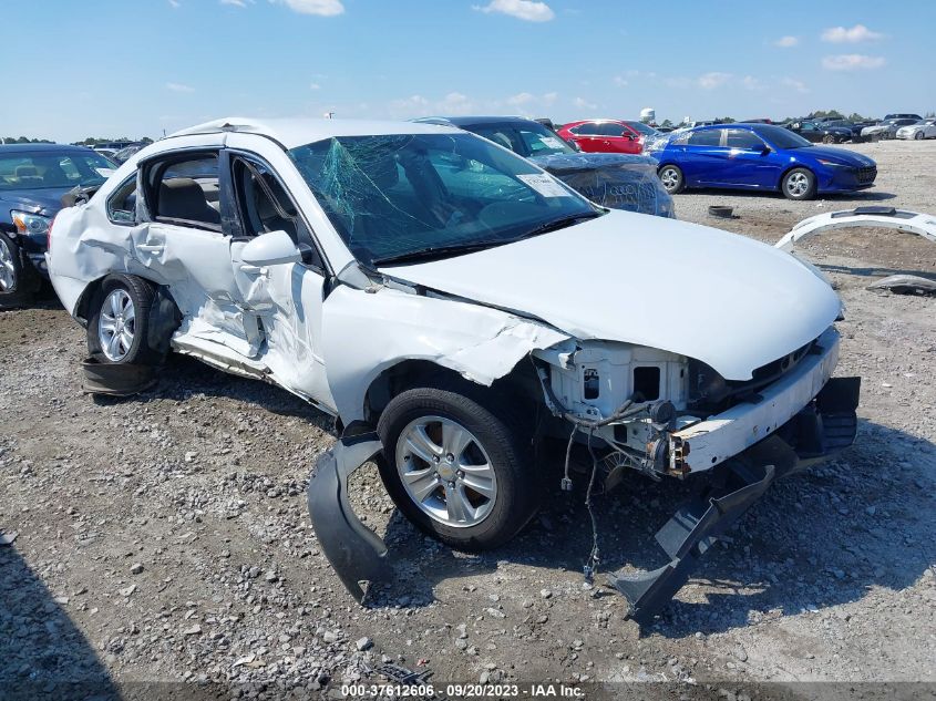 2014 CHEVROLET IMPALA LIMITED LS - 2G1WA5E39E1156470