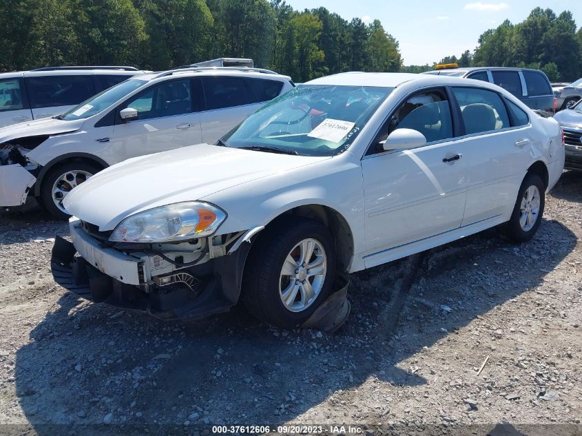 2014 CHEVROLET IMPALA LIMITED LS - 2G1WA5E39E1156470