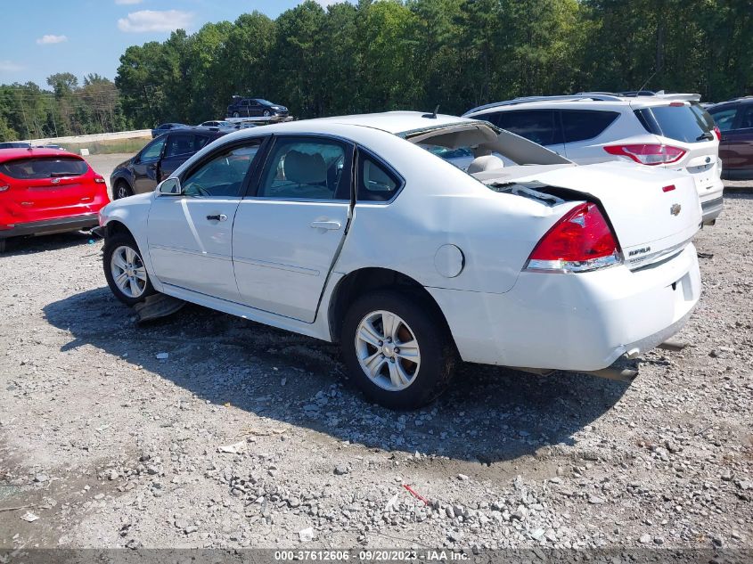 2014 CHEVROLET IMPALA LIMITED LS - 2G1WA5E39E1156470