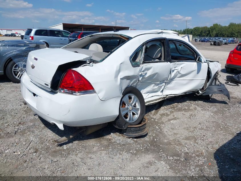 2014 CHEVROLET IMPALA LIMITED LS - 2G1WA5E39E1156470