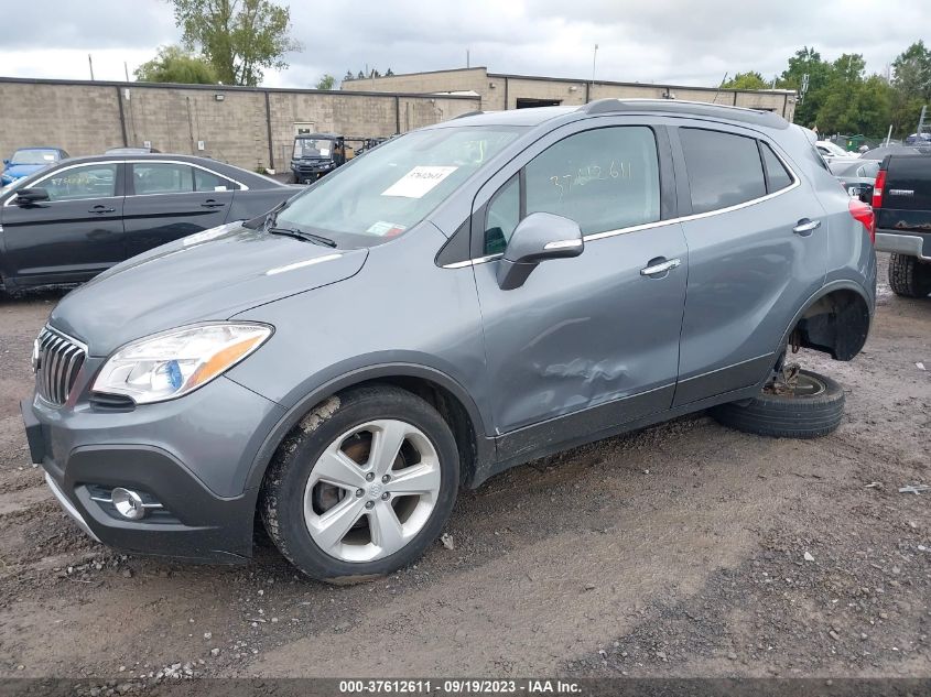 2015 BUICK ENCORE LEATHER - KL4CJCSB7FB167263