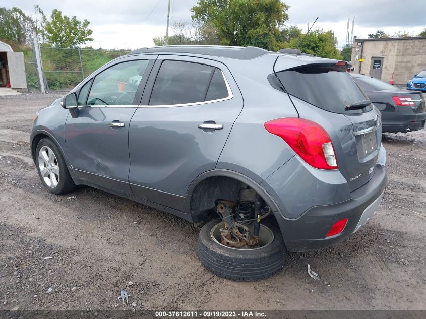2015 BUICK ENCORE LEATHER - KL4CJCSB7FB167263