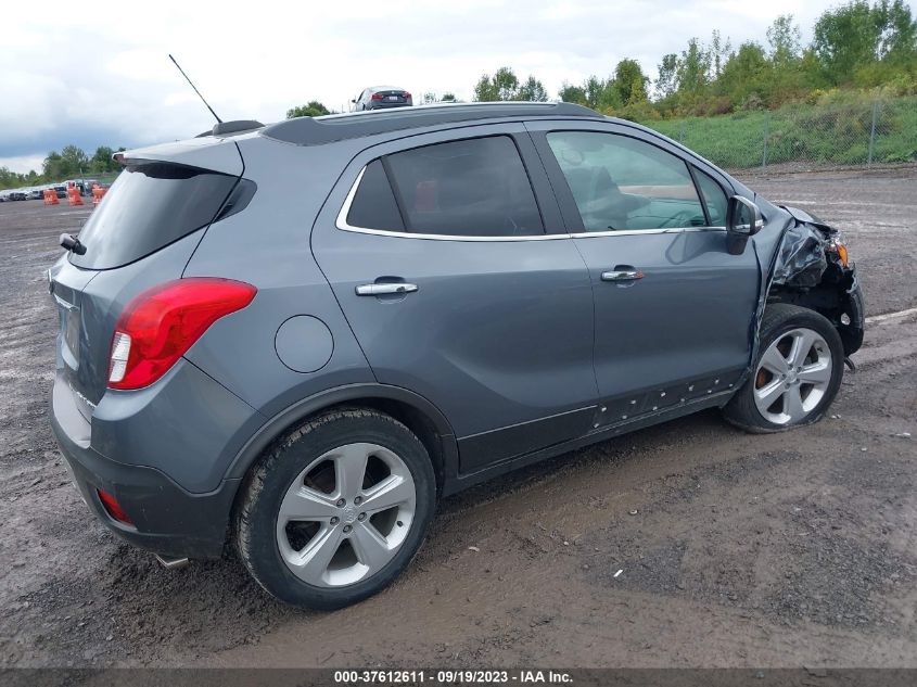 2015 BUICK ENCORE LEATHER - KL4CJCSB7FB167263