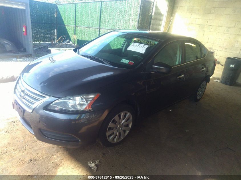 2013 NISSAN SENTRA S/SV/SR/SL - 3N1AB7AP6DL796557