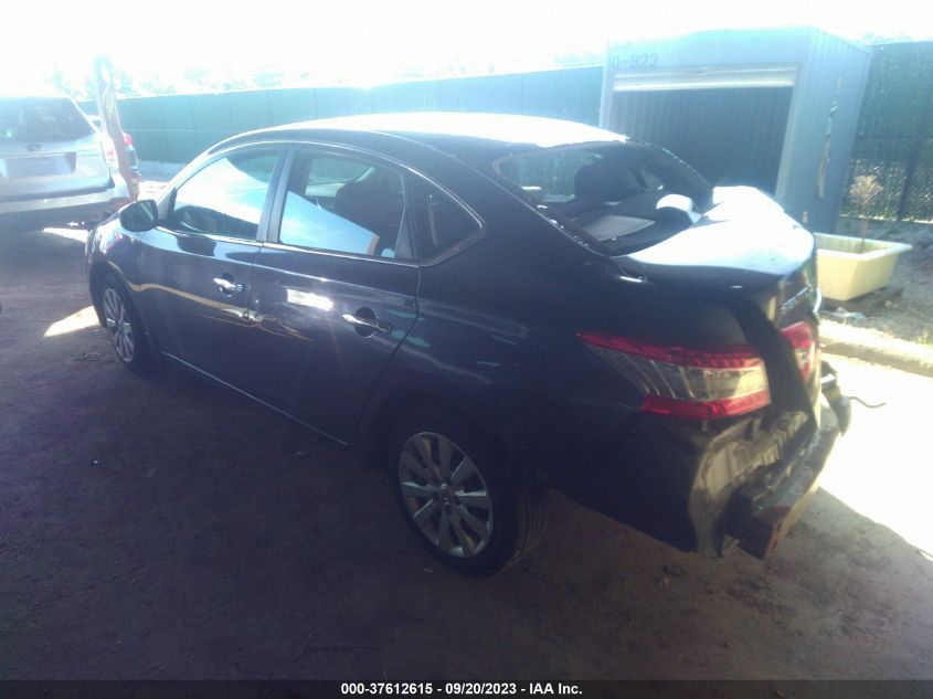 2013 NISSAN SENTRA S/SV/SR/SL - 3N1AB7AP6DL796557