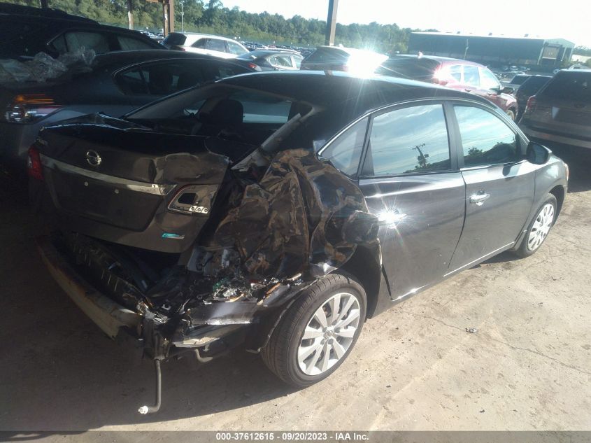 2013 NISSAN SENTRA S/SV/SR/SL - 3N1AB7AP6DL796557