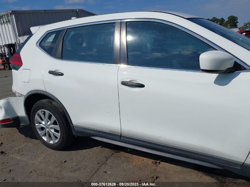 2017 NISSAN ROGUE S - KNMAT2MT2HP560312