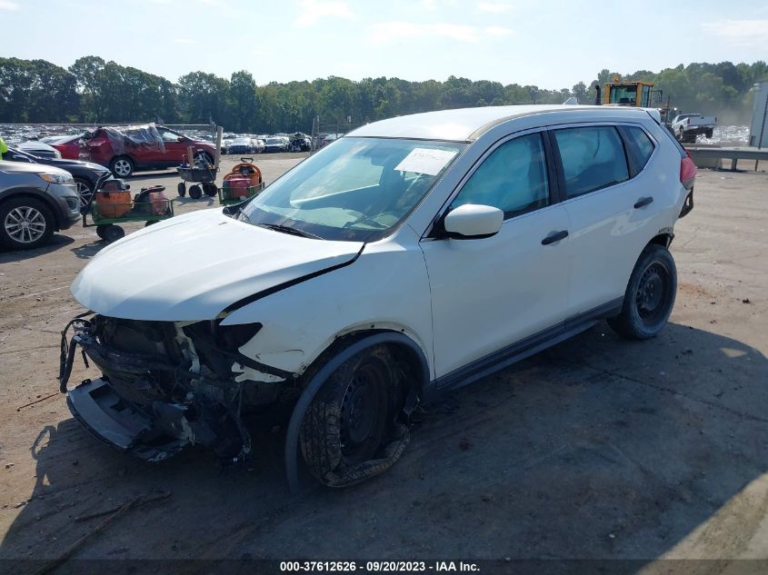 2017 NISSAN ROGUE S - KNMAT2MT2HP560312