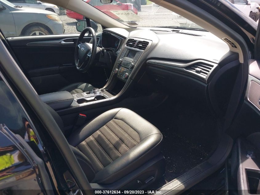VIN 3FA6P0LU1HR325004 2017 FORD FUSION HYBRID SE