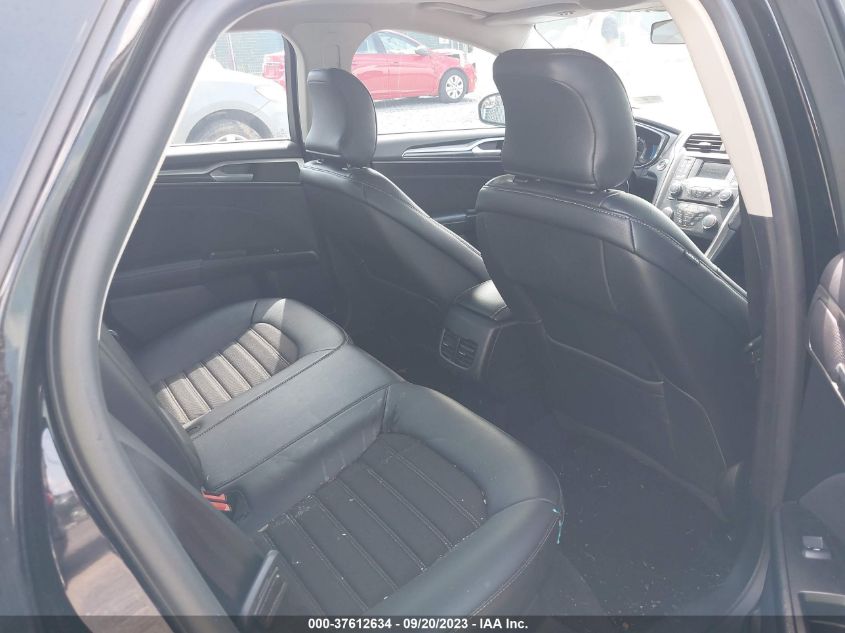 VIN 3FA6P0LU1HR325004 2017 FORD FUSION HYBRID SE