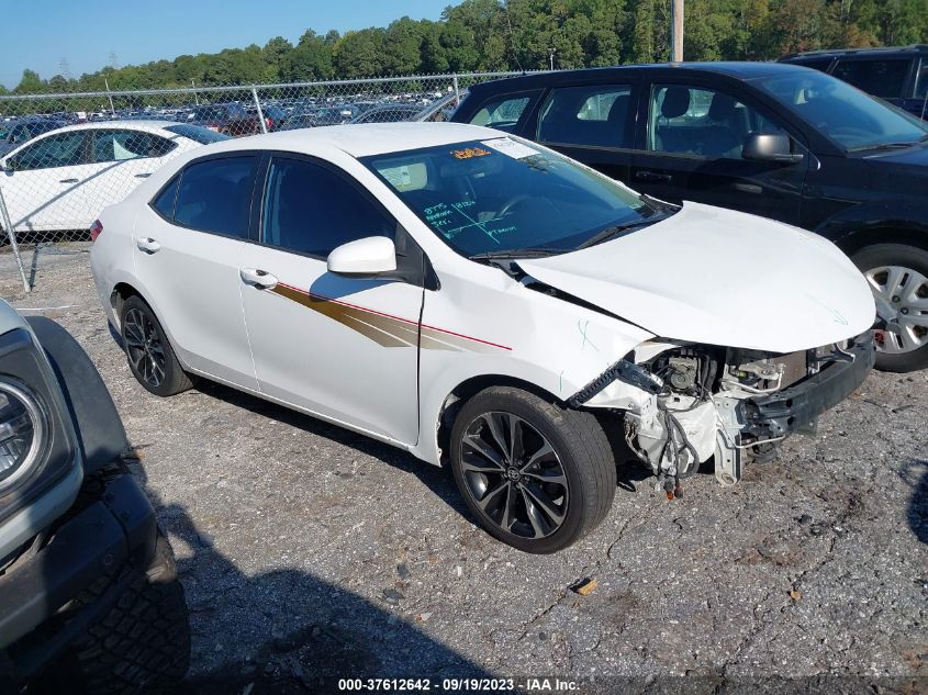 2016 TOYOTA COROLLA L/LE/S/S PLUS/LE PLUS - 5YFBURHE0GP489145