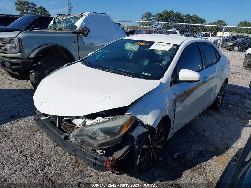 2016 TOYOTA COROLLA L/LE/S/S PLUS/LE PLUS - 5YFBURHE0GP489145