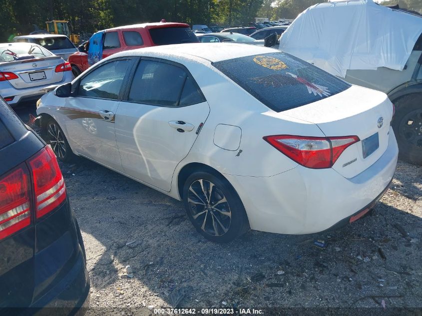 2016 TOYOTA COROLLA L/LE/S/S PLUS/LE PLUS - 5YFBURHE0GP489145