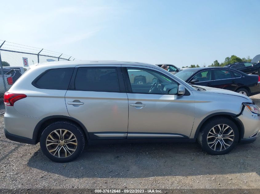 2018 MITSUBISHI OUTLANDER ES/SE/SEL/LE - JA4AZ3A39JJ002209
