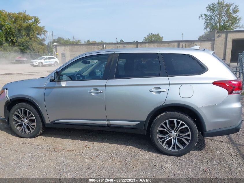 2018 MITSUBISHI OUTLANDER ES/SE/SEL/LE - JA4AZ3A39JJ002209