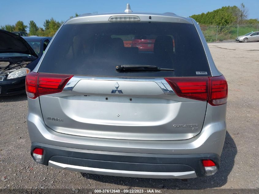 2018 MITSUBISHI OUTLANDER ES/SE/SEL/LE - JA4AZ3A39JJ002209