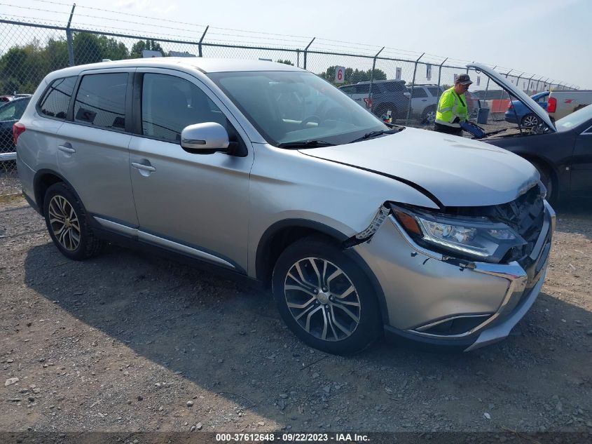 2018 MITSUBISHI OUTLANDER ES/SE/SEL/LE - JA4AZ3A39JJ002209