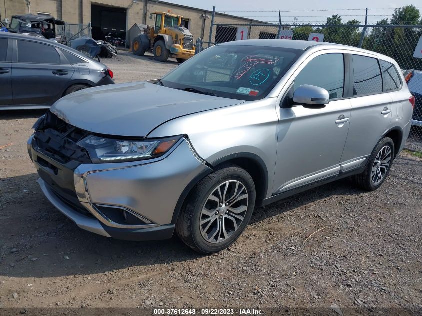 2018 MITSUBISHI OUTLANDER ES/SE/SEL/LE - JA4AZ3A39JJ002209