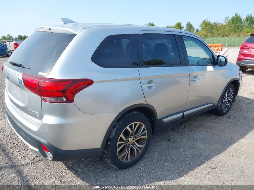 2018 MITSUBISHI OUTLANDER ES/SE/SEL/LE - JA4AZ3A39JJ002209