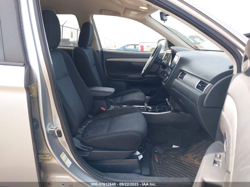 2018 MITSUBISHI OUTLANDER ES/SE/SEL/LE - JA4AZ3A39JJ002209