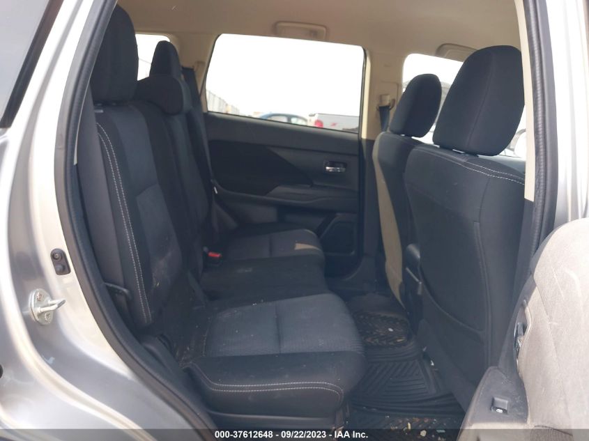 2018 MITSUBISHI OUTLANDER ES/SE/SEL/LE - JA4AZ3A39JJ002209