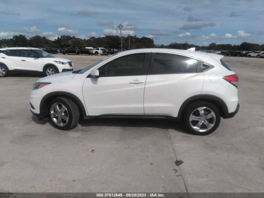 2020 HONDA HR-V LX - 3CZRU5H39LM702191