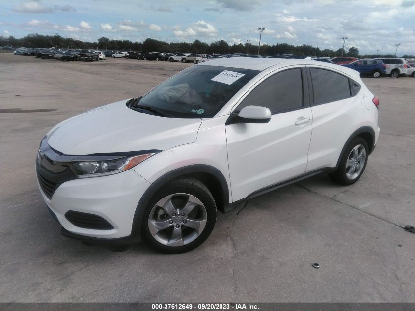 2020 HONDA HR-V LX - 3CZRU5H39LM702191
