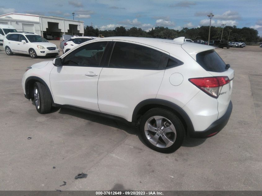 2020 HONDA HR-V LX - 3CZRU5H39LM702191