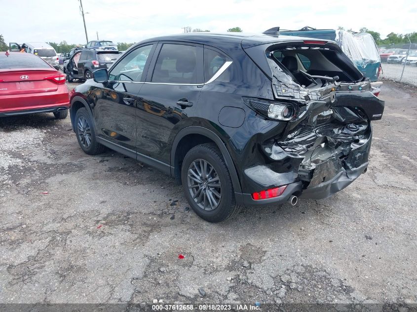 VIN JM3KFBCM9M1398110 2021 MAZDA CX-5 TOURING