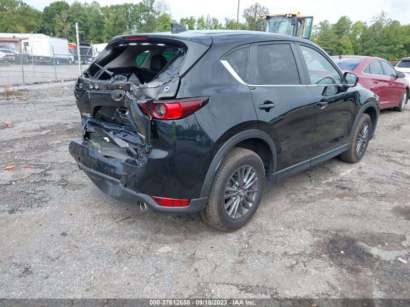 VIN JM3KFBCM9M1398110 2021 MAZDA CX-5 TOURING