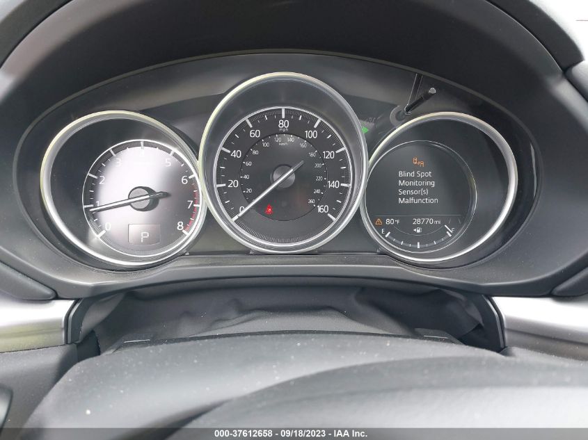 VIN JM3KFBCM9M1398110 2021 MAZDA CX-5 TOURING