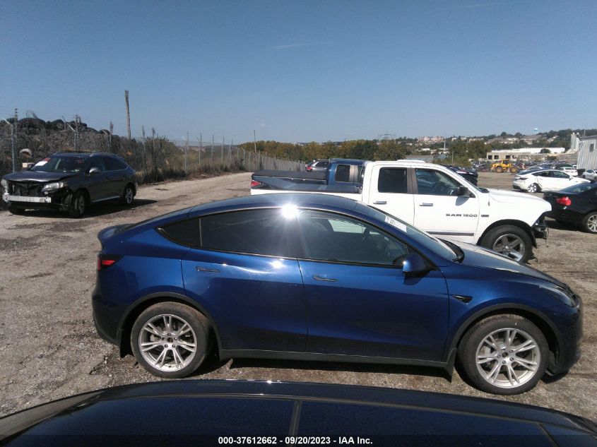 2021 TESLA MODEL Y LONG RANGE - 5YJYGDEE4MF232263