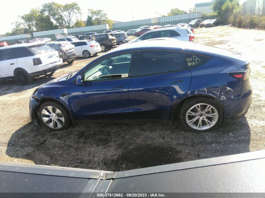2021 TESLA MODEL Y LONG RANGE - 5YJYGDEE4MF232263